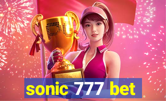 sonic 777 bet