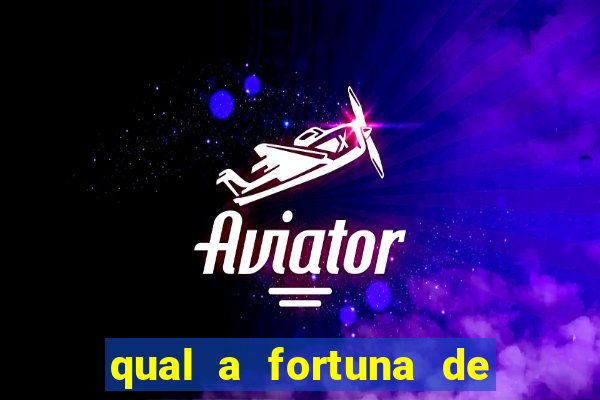 qual a fortuna de peter jordan
