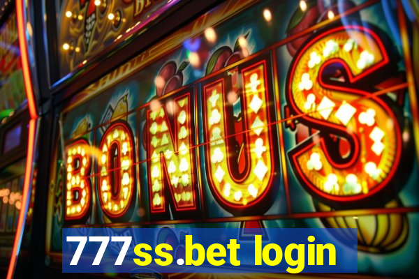 777ss.bet login