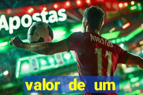 valor de um container usado