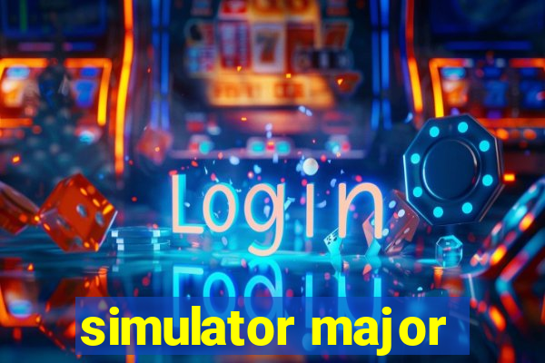 simulator major