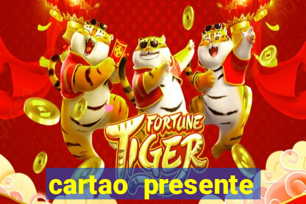 cartao presente beto carrero