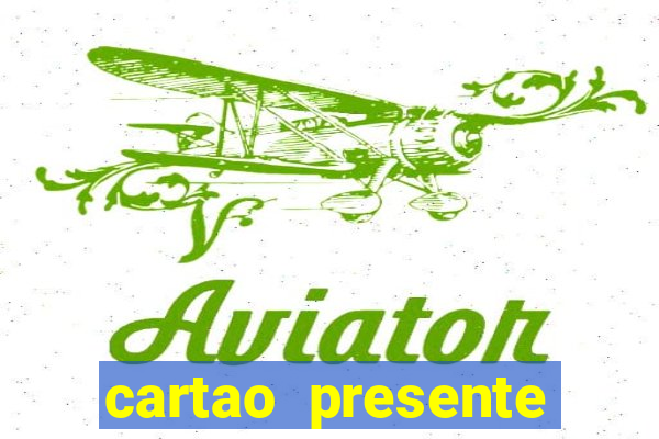 cartao presente beto carrero
