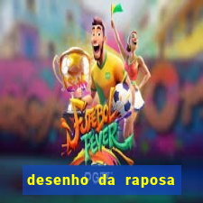 desenho da raposa do cruzeiro para colorir
