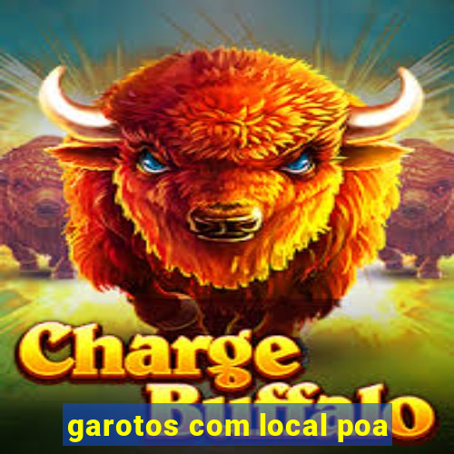 garotos com local poa