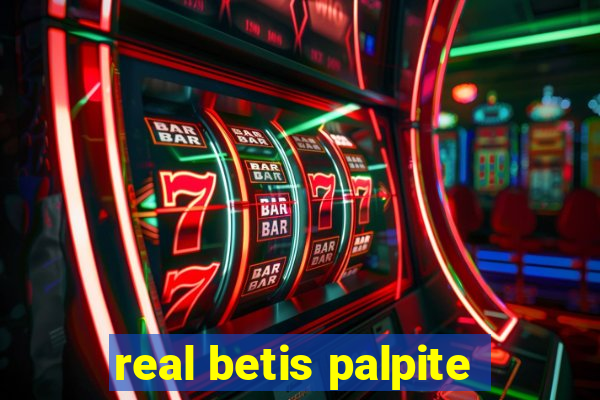 real betis palpite