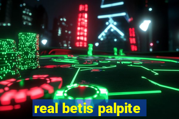 real betis palpite