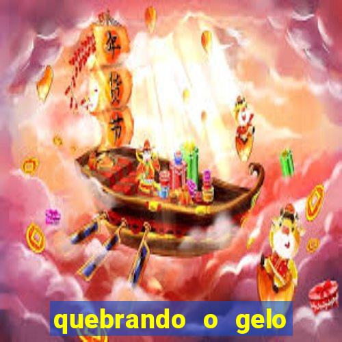 quebrando o gelo livro pdf twitter