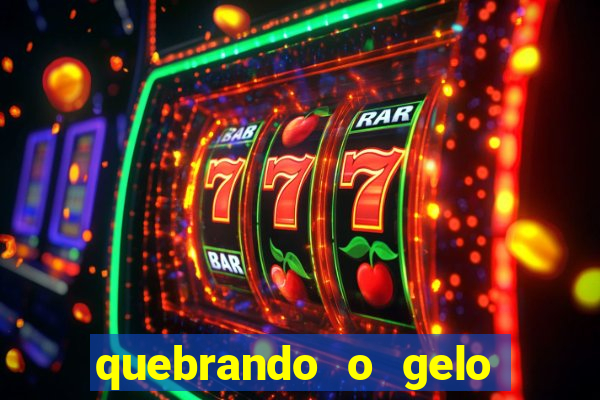 quebrando o gelo livro pdf twitter