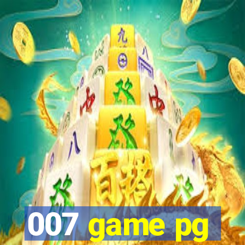 007 game pg