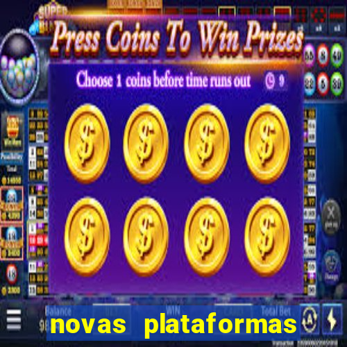 novas plataformas de jogos
