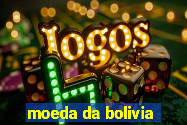 moeda da bolivia