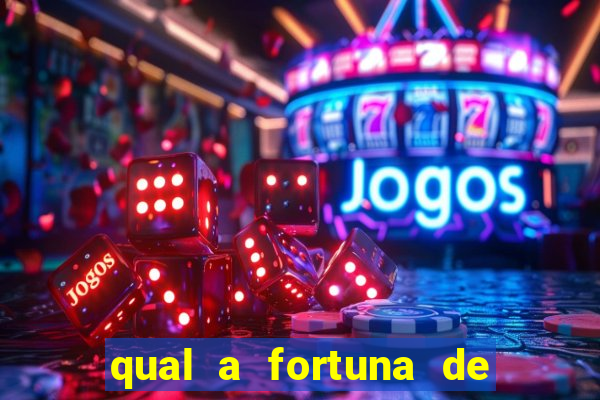 qual a fortuna de mara maravilha