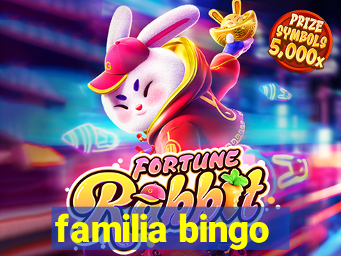 familia bingo