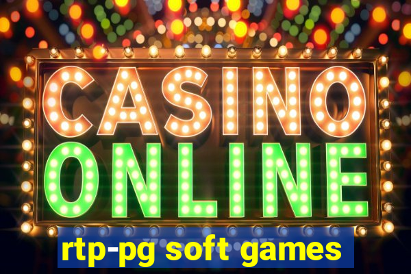 rtp-pg soft games