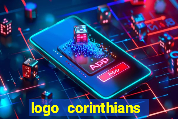 logo corinthians preto e branco