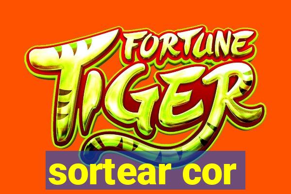 sortear cor