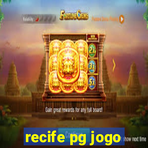recife pg jogo