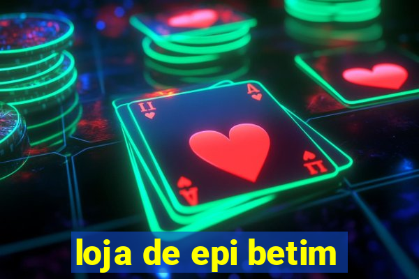 loja de epi betim