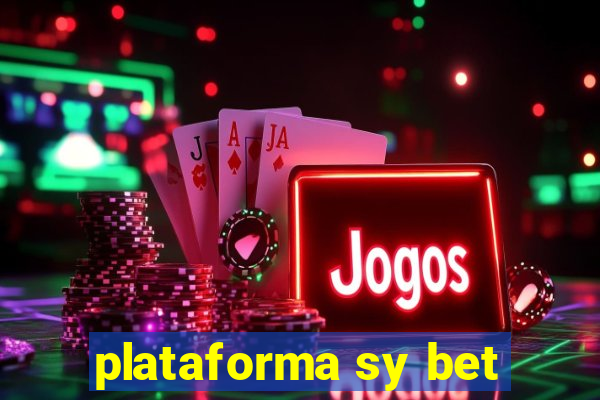 plataforma sy bet