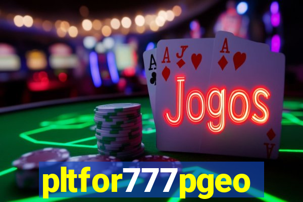 pltfor777pgeo