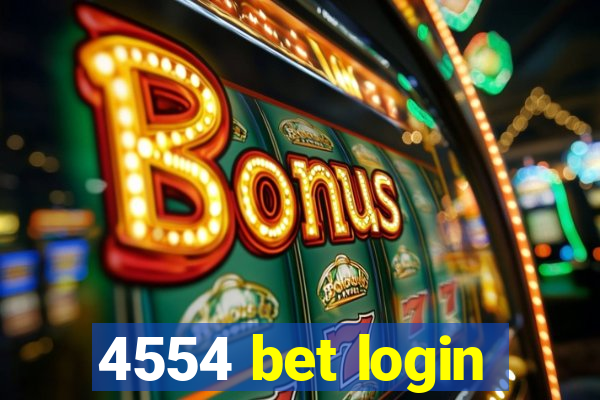 4554 bet login