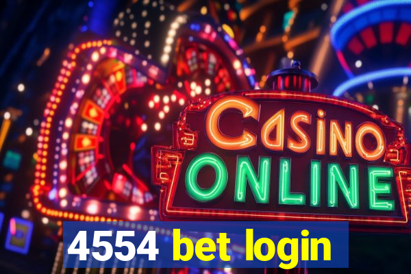 4554 bet login