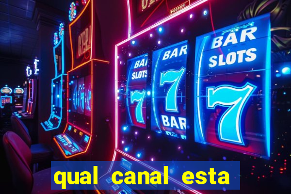 qual canal esta passando o jogo do palmeiras