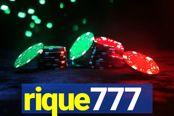 rique777