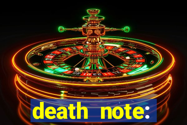 death note: tokubetsu yomikiri