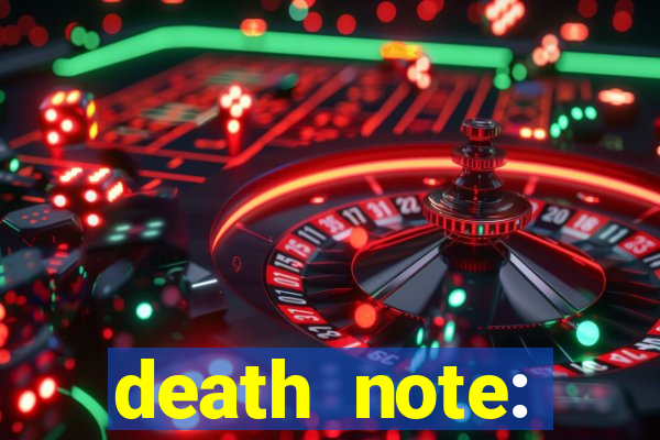 death note: tokubetsu yomikiri