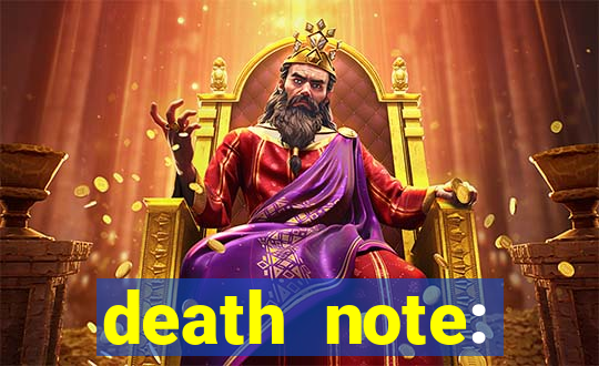 death note: tokubetsu yomikiri