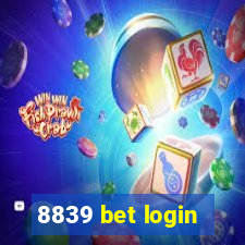 8839 bet login