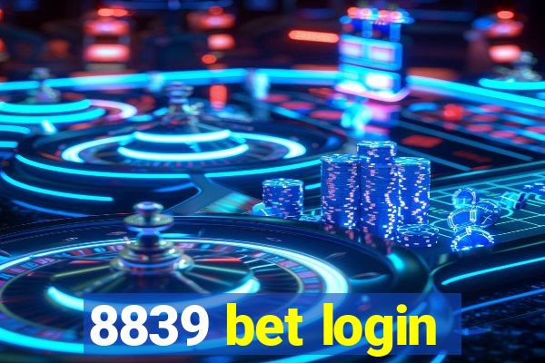 8839 bet login