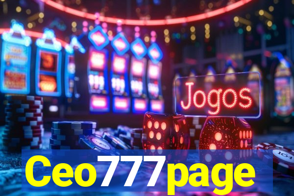 Ceo777page