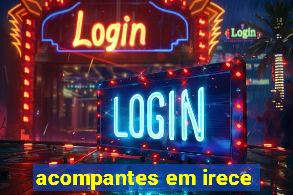 acompantes em irece