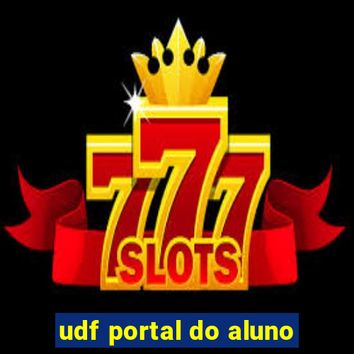 udf portal do aluno
