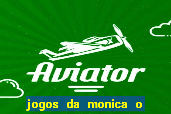jogos da monica o mundo perdido
