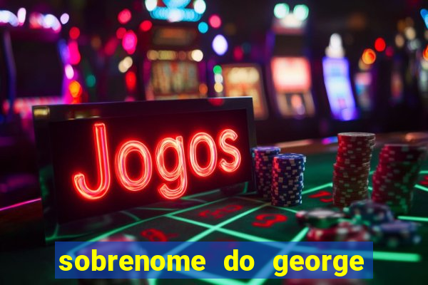 sobrenome do george stardew valley