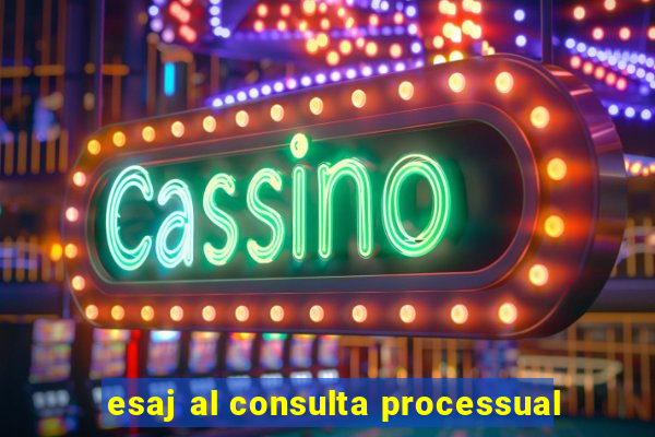 esaj al consulta processual