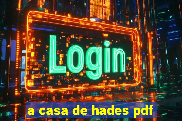 a casa de hades pdf