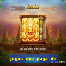 jogos que paga de verdade via pix