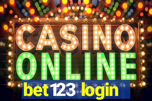 bet123 login