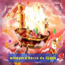 windguru barra da tijuca