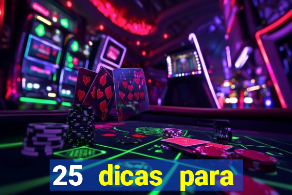 25 dicas para preservar o meio ambiente