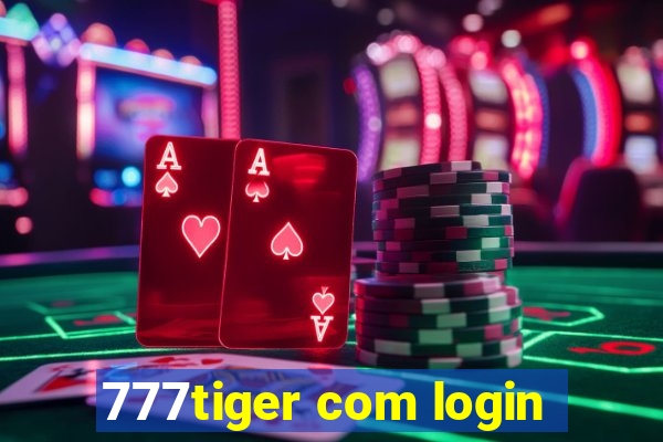 777tiger com login