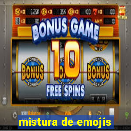 mistura de emojis