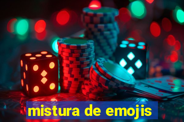 mistura de emojis