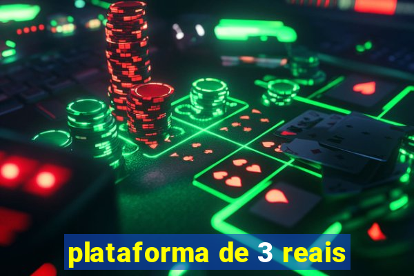 plataforma de 3 reais
