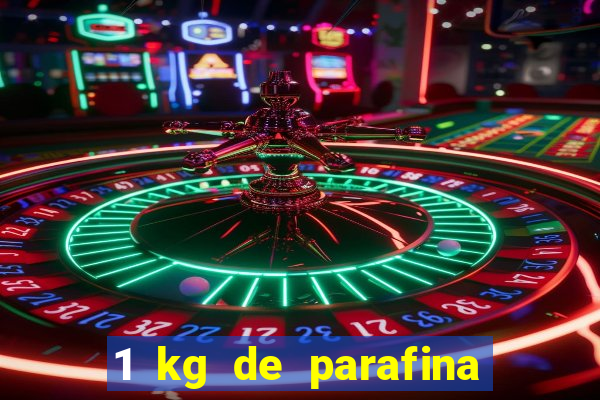 1 kg de parafina faz quantas velas de 150ml